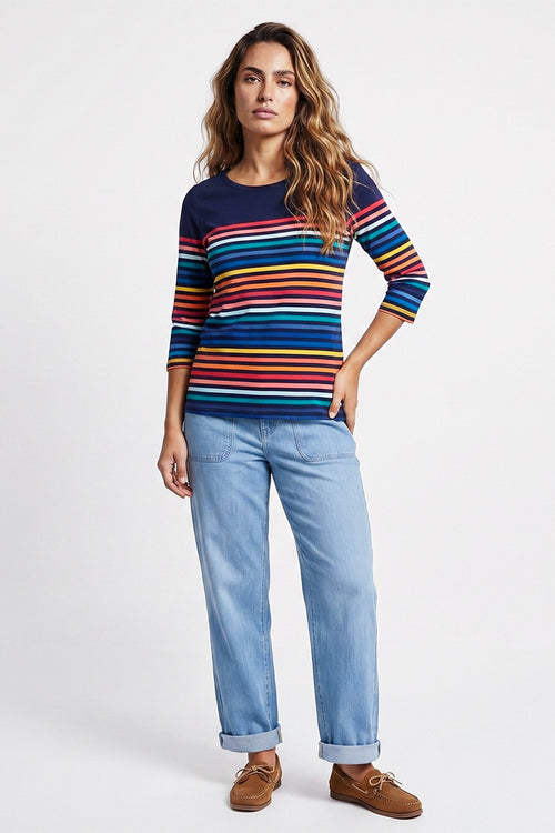 10 colors Breton striped shirt - light cotton - Armor-lux - 3