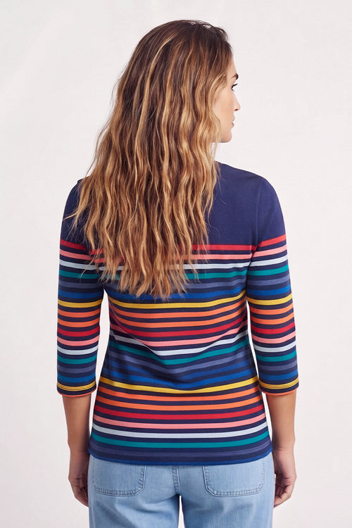 10 colors Breton striped shirt - light cotton - Armor-lux - 2