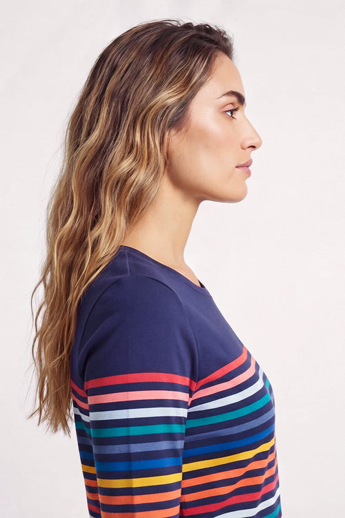 10 colors Breton striped shirt - light cotton - Armor-lux - 4