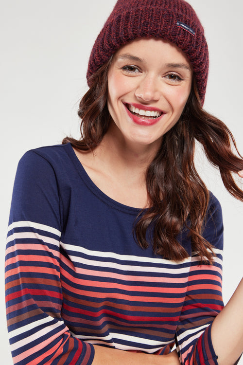 10-colour Breton striped shirt - light cotton - Armor-lux - 1