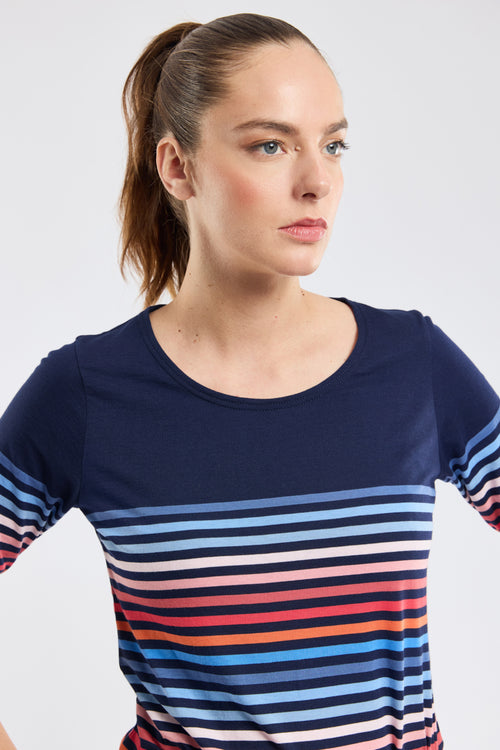 10-colour Breton striped shirt - light cotton - Armor-lux - 2