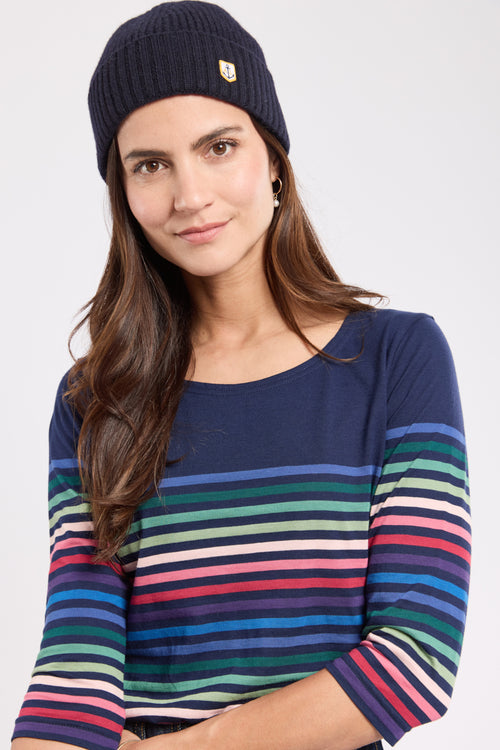 10-colour Breton striped shirt - cotton - Armor-lux - 2