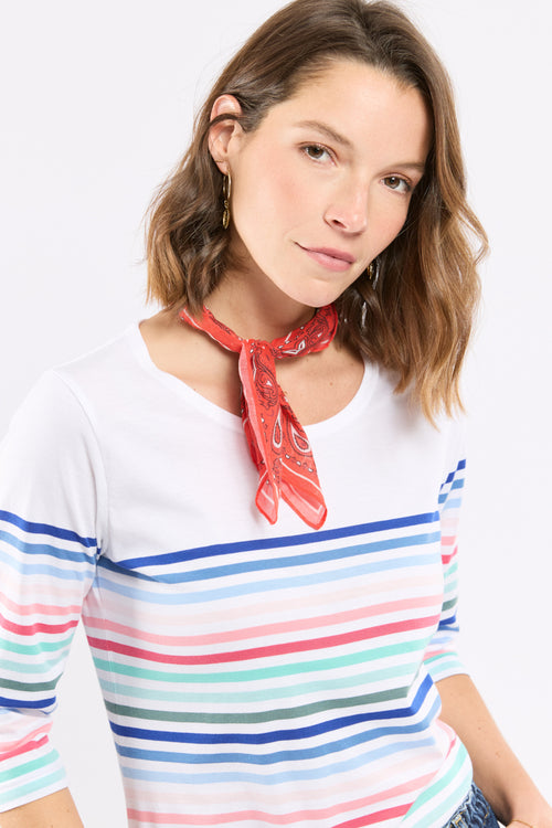 Matrosenshirt in 10 Farben – Baumwolle - Armor-lux - 1