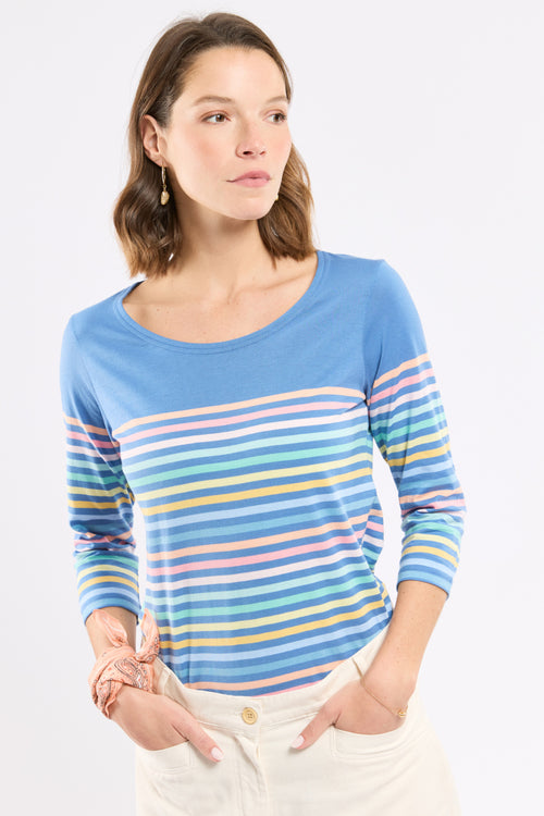 Matrosenshirt in 10 Farben – Baumwolle - Armor-lux - 3