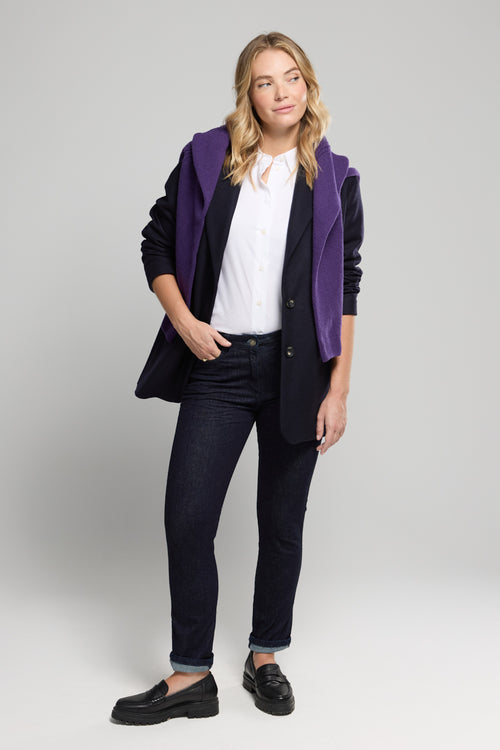 7/8 slim fit jeans - cotton - Armor-lux - 1