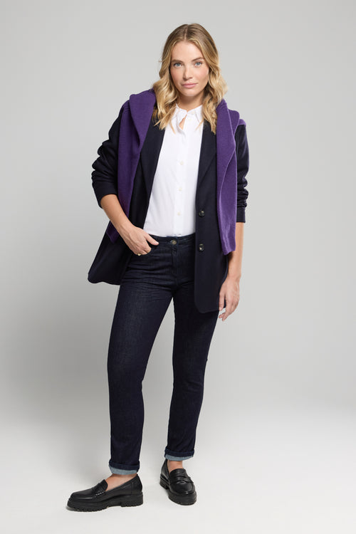 Jean 7/8 coupe slim - coton - Armor-lux - 5