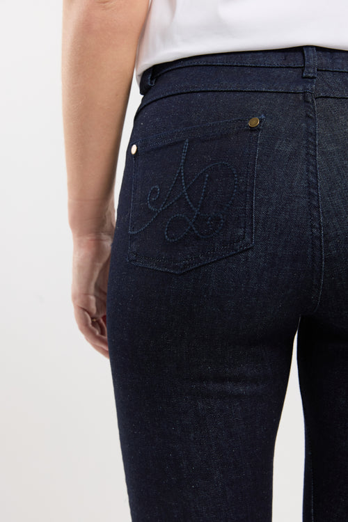 Jean 7/8 coupe slim - coton - Armor-lux - 4