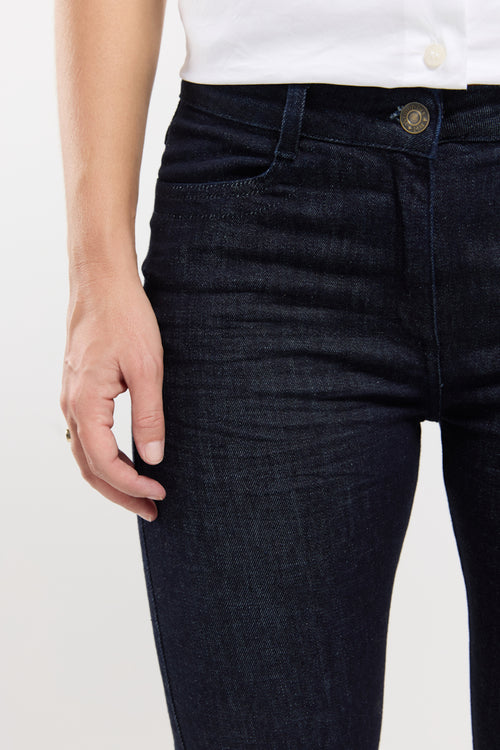 7/8 slim fit jeans - cotton - Armor-lux - 3