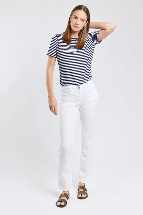 Straight cut trousers – cotton - Armor-lux - 5