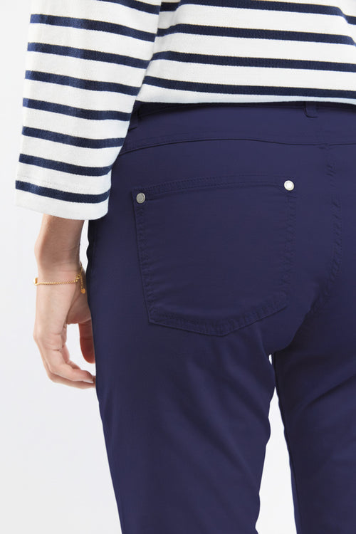 Gerade geschnittene Hose – Baumwolle - Armor-lux - 4