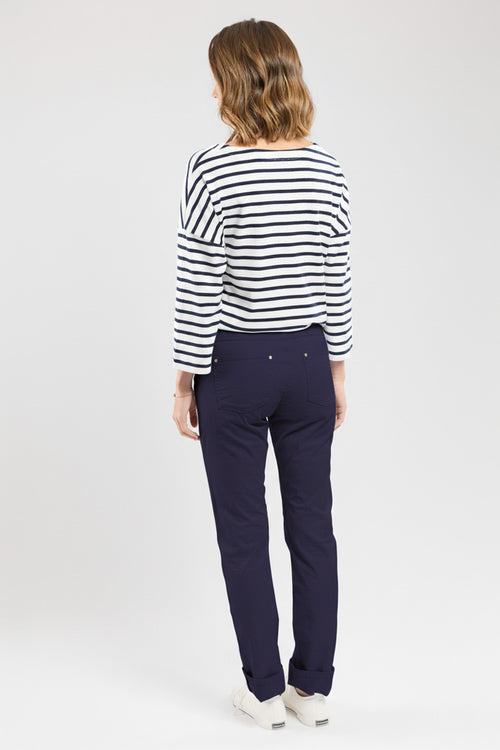 Straight cut trousers – cotton - Armor-lux - 3