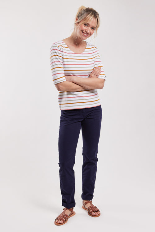 Pantalon coupe droite - coton - Armor-lux - 1