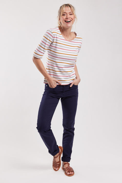 Pantalon coupe droite - coton - Armor-lux - 5