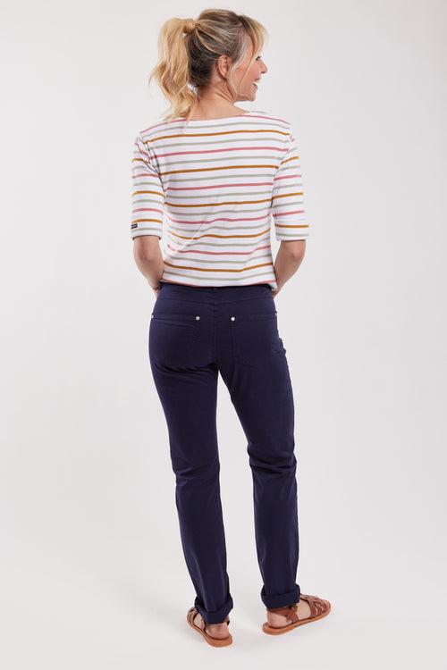 Pantalon coupe droite - coton - Armor-lux - 2