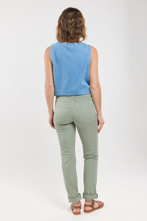 Gerade geschnittene Hose – Baumwolle - Armor-lux - 4