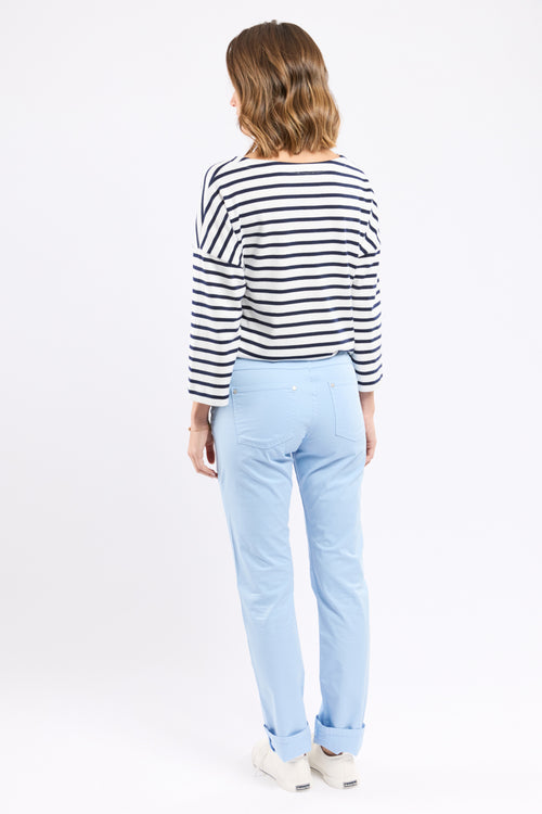 Straight cut trousers – cotton - Armor-lux - 3