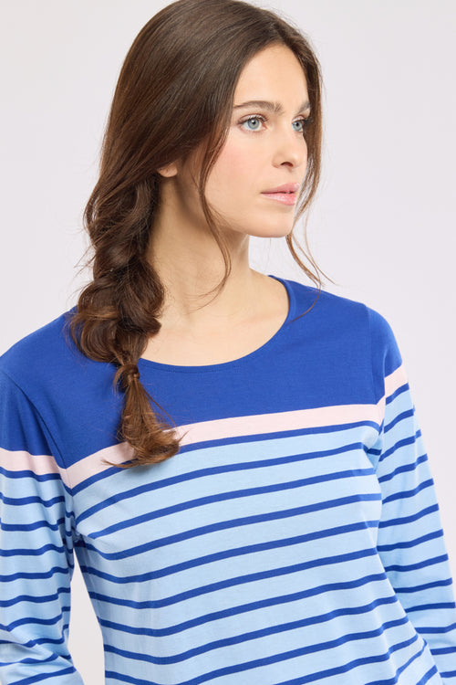 Pyjama corsaire rayé - coton léger - Armor-lux - 2