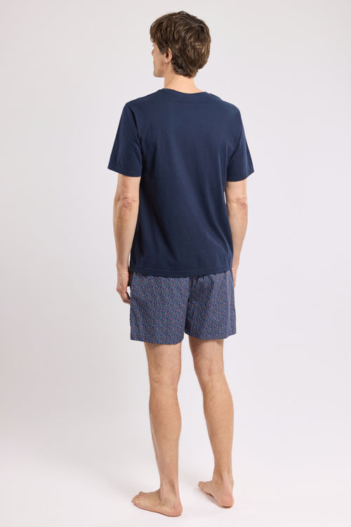 Pyjama mit Shorts - Baumwolle - Armor-lux - 6