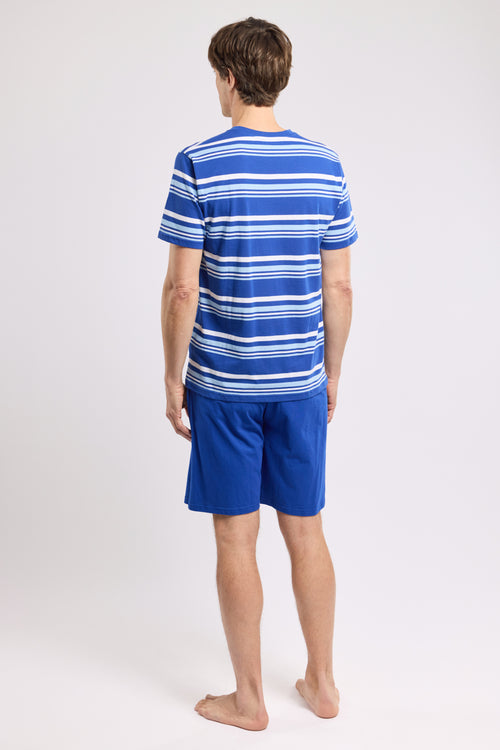 Pyjama mit Shorts - leichte Baumwolle - Armor-lux - 5