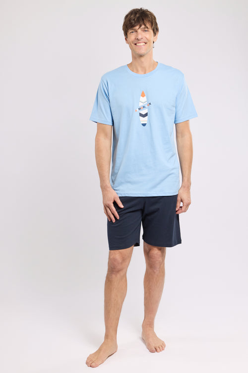 Pyjama-Short „Surf“ - Baumwolle - Armor-lux - 3