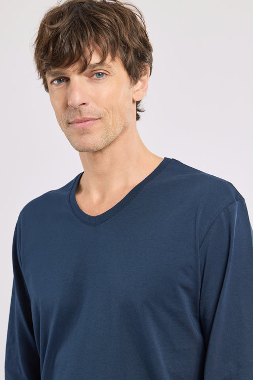 Pyjama imprimé - coton léger - Armor-lux - 2