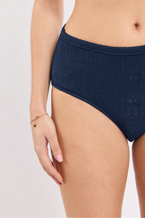 High-waisted briefs - organic cotton - Armor-lux - 3