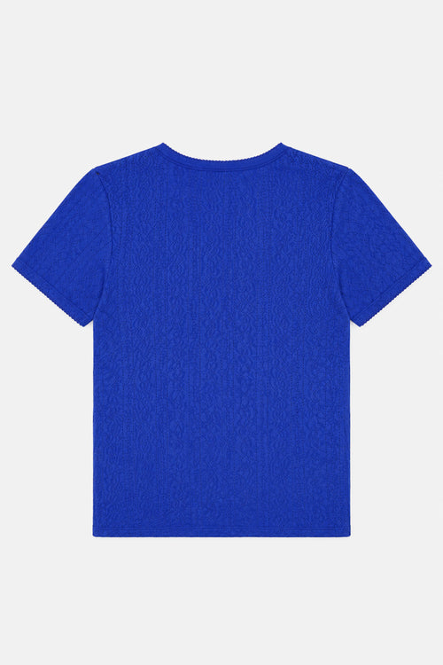Ajour-T-Shirt - leichte Baumwolle - Armor-lux - 2