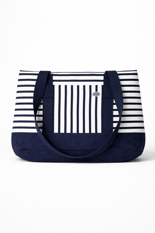 Gestreifte Strandtasche – Baumwolle - Armor-lux - 1