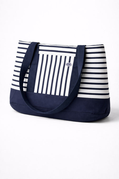 Gestreifte Strandtasche – Baumwolle - Armor-lux - 2