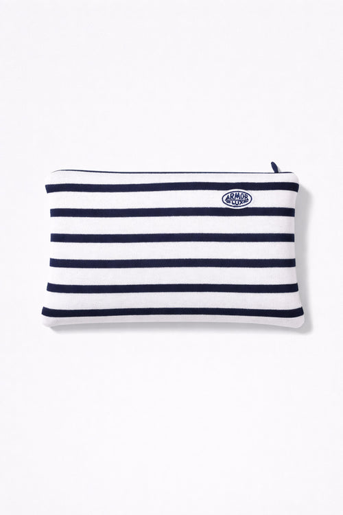 Pochette rayée - coton - Armor-lux - 1