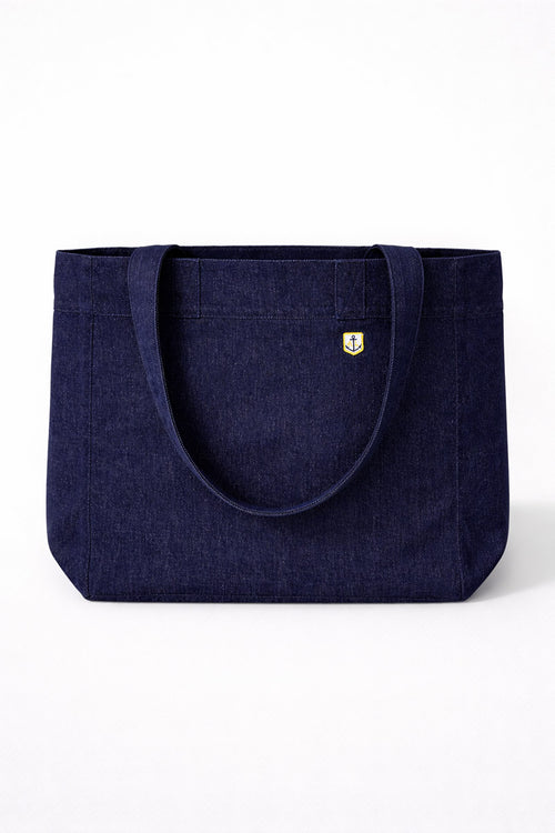 Tote Bag aus Denim - Armor-lux - 1