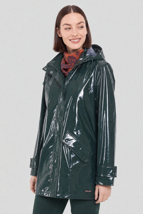 Glänzende wasserdichte Regenjacke - Armor-lux - 1
