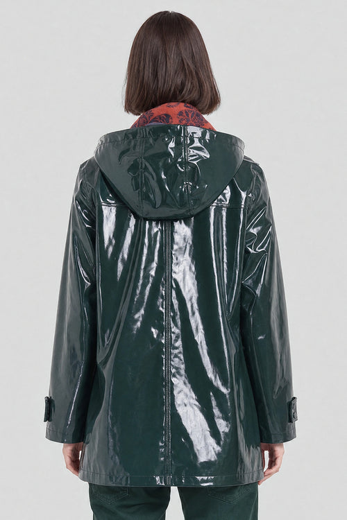 Glänzende wasserdichte Regenjacke - Armor-lux - 4