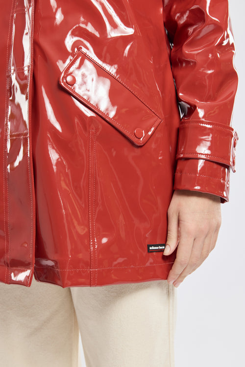 Glossy, water-repellent, waxed raincoat - Armor-lux - 5