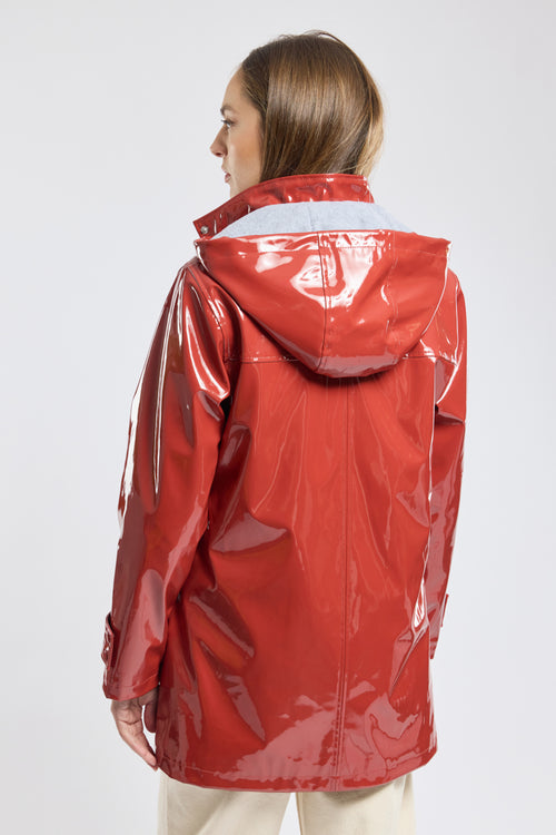 Glossy, water-repellent, waxed raincoat - Armor-lux - 6
