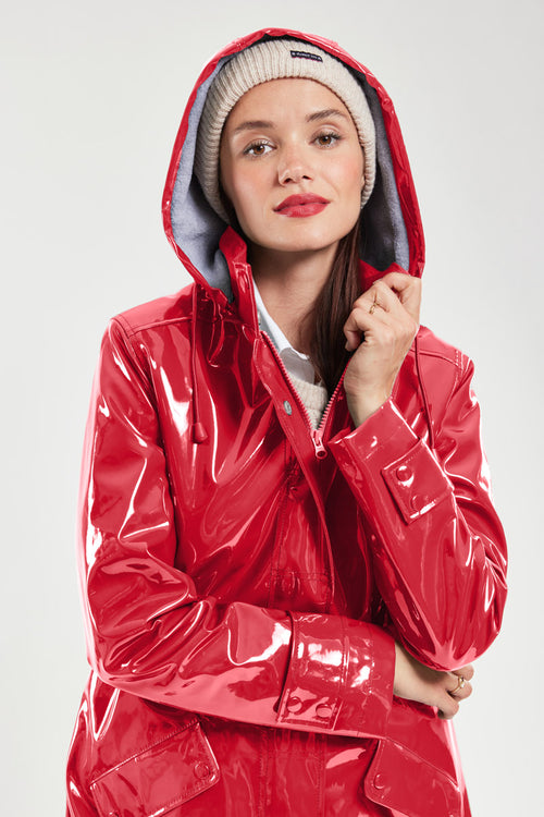 Glänzende, wasserabweisende Regenjacke - Armor-lux - 2
