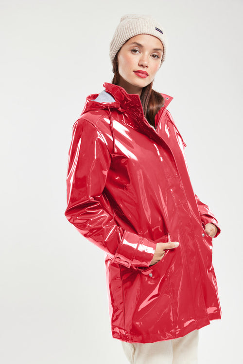 Glänzende, wasserabweisende Regenjacke - Armor-lux - 3