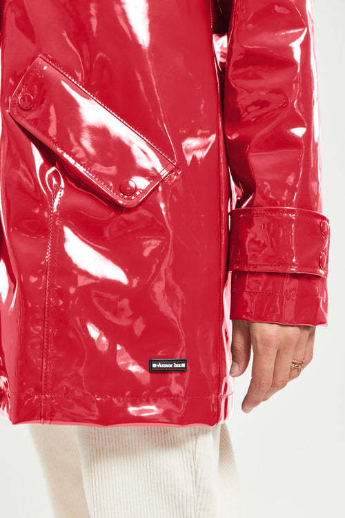 Glänzende, wasserabweisende Regenjacke - Armor-lux - 4