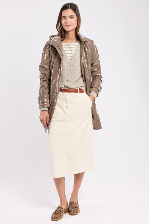 Shiny Waxed raincoat - Armor-lux - 1