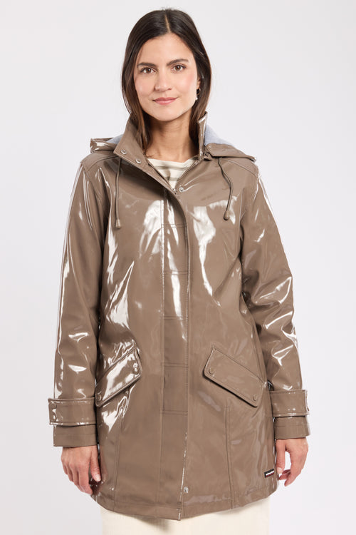 Shiny Waxed raincoat - Armor-lux - 4