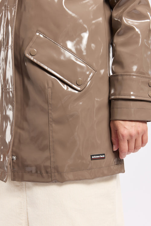Shiny Waxed raincoat - Armor-lux - 5