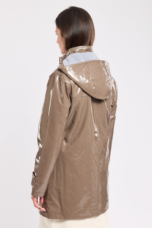 Shiny Waxed raincoat - Armor-lux - 3
