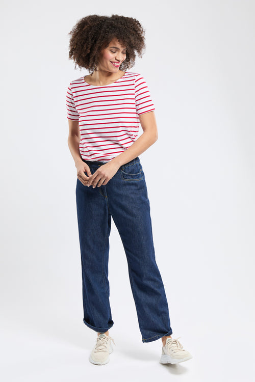 Breton striped shirt Héritage - light cotton - Armor-lux - 4