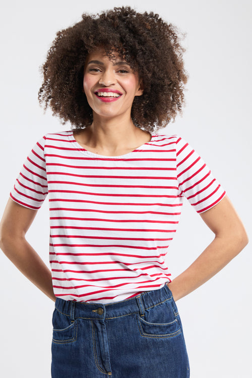 Shirt im Marine-Stil - aus leichter Baumwolle - Armor-lux - 1