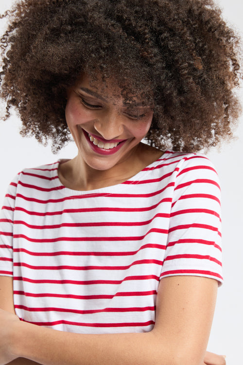 Breton striped shirt Héritage - light cotton - Armor-lux - 2