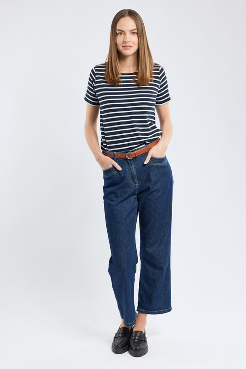 Breton striped shirt Héritage - light cotton - Armor-lux - 4