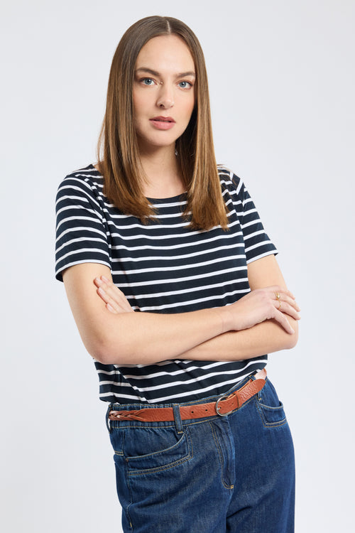 Breton striped shirt Héritage - light cotton - Armor-lux - 1