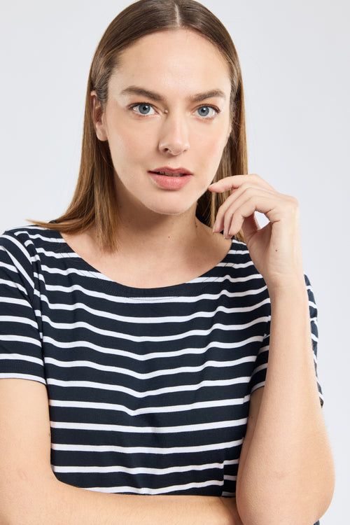 Breton striped shirt Héritage - light cotton - Armor-lux - 3