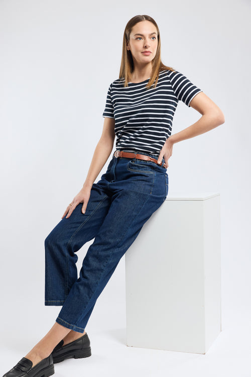 Breton striped shirt Héritage - light cotton - Armor-lux - 1