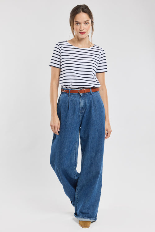 Breton striped shirt Héritage - light cotton - Armor-lux - 3